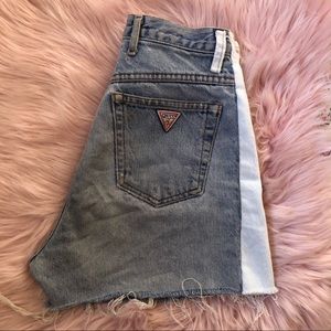 Vintage guess shorts size 25